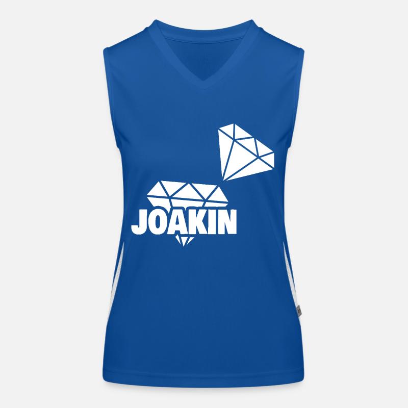 Precious Joakin Women's Functional Contrast Tank Top