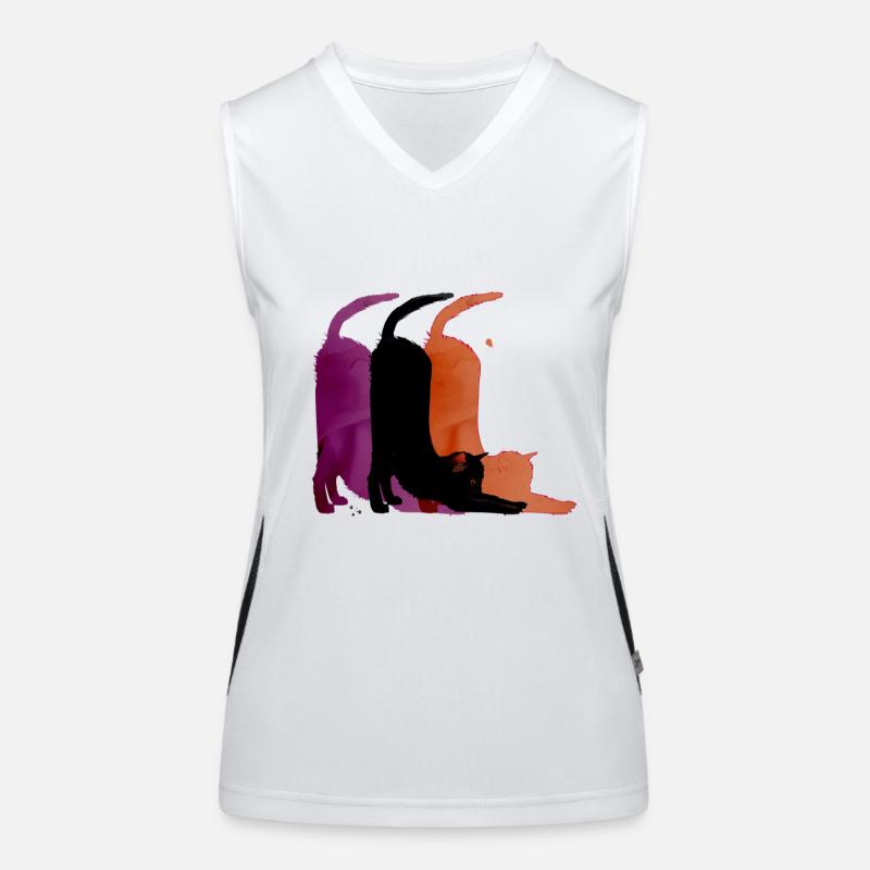 Women's Functional Contrast Tank Top
