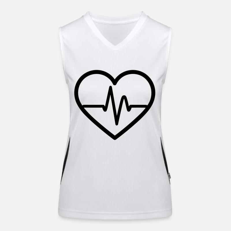 heartbeat Women's Functional Contrast Tank Top