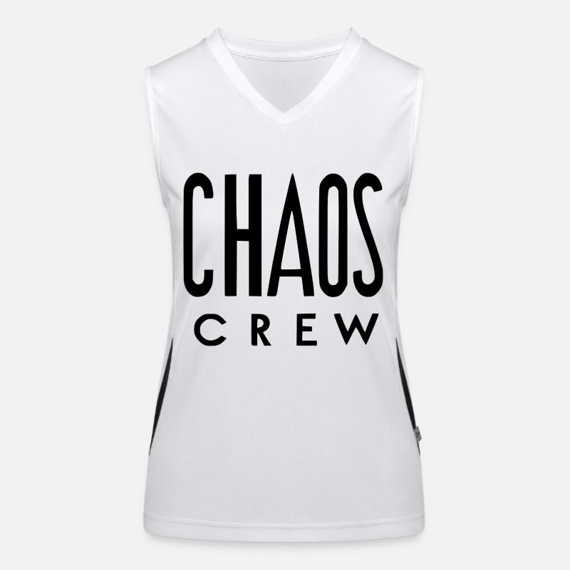Chaos Crew Women's Functional Contrast Tank Top