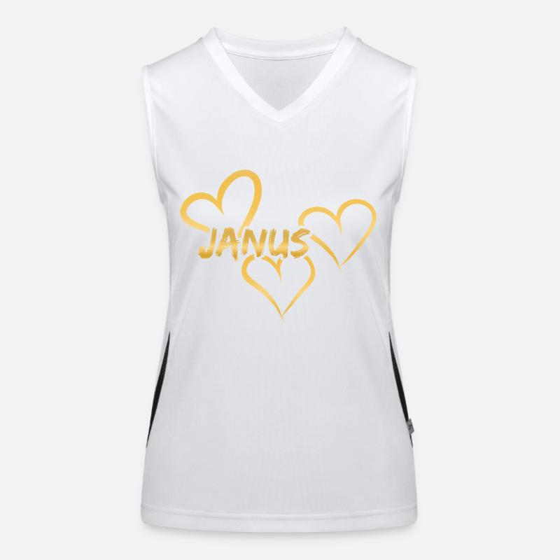 Janus Janus Funktionelles Kontrast-Tank Top für Frauen