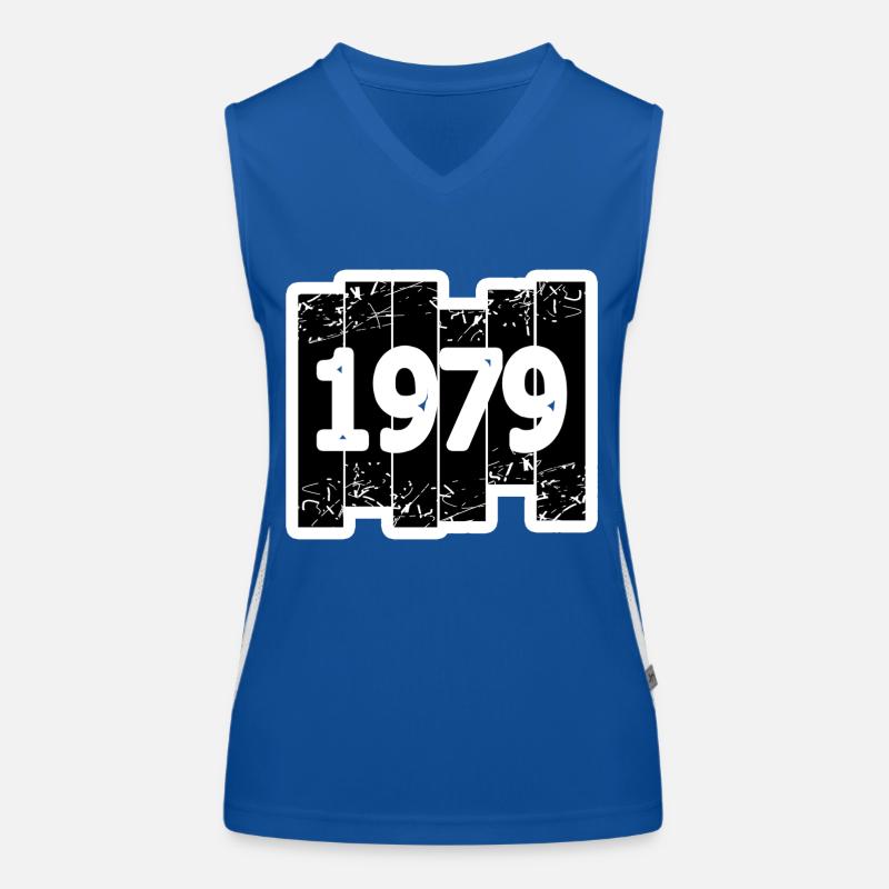 1979 Women's Functional Contrast Tank Top