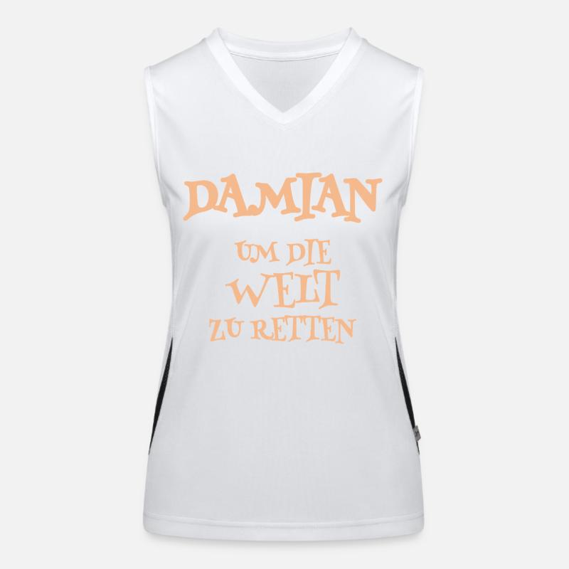Helper Damian Women's Functional Contrast Tank Top