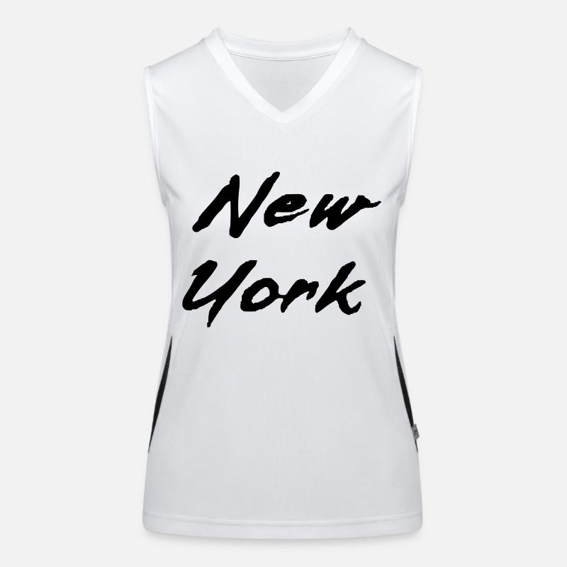 new work Women's Functional Contrast Tank Top