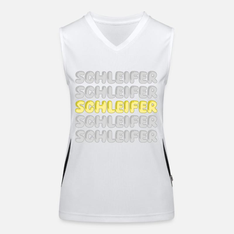 Schleifer Funktionelles Kontrast-Tank Top für Frauen