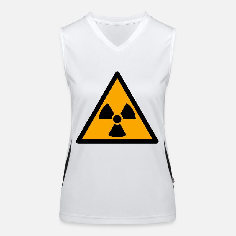 Radioactive Women's Functional Contrast Tank Top