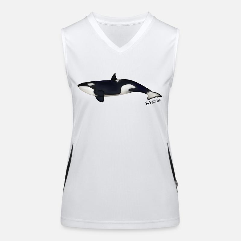 Orca 2 Women's Functional Contrast Tank Top