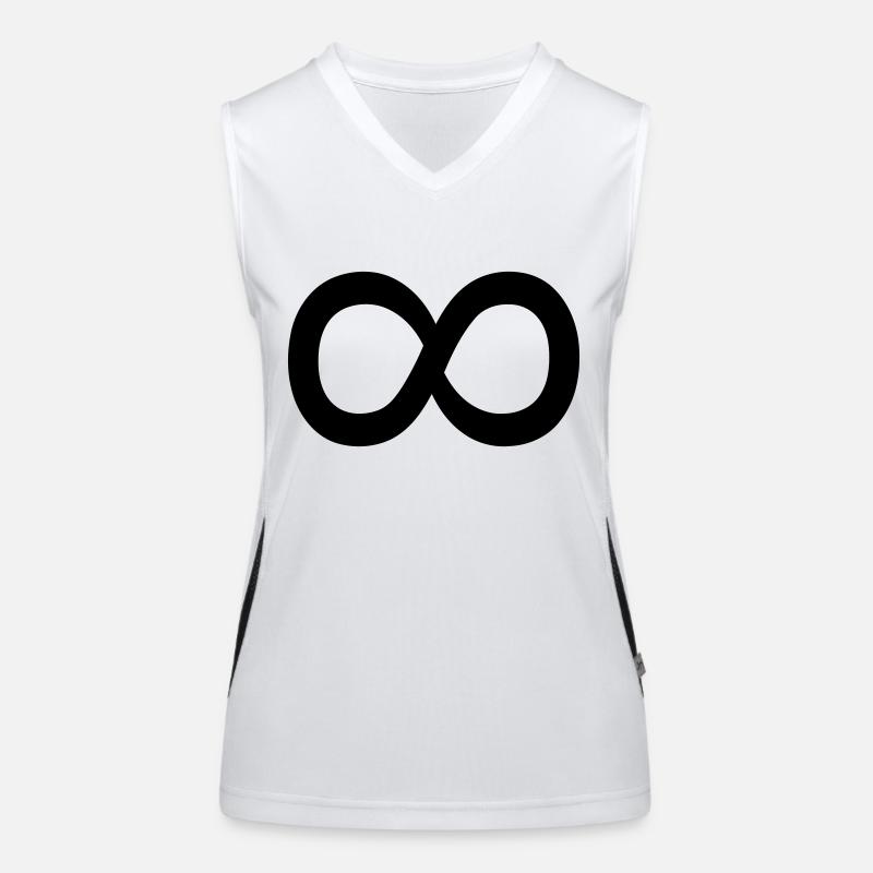 interminable Débardeur respirant contrasté Femme