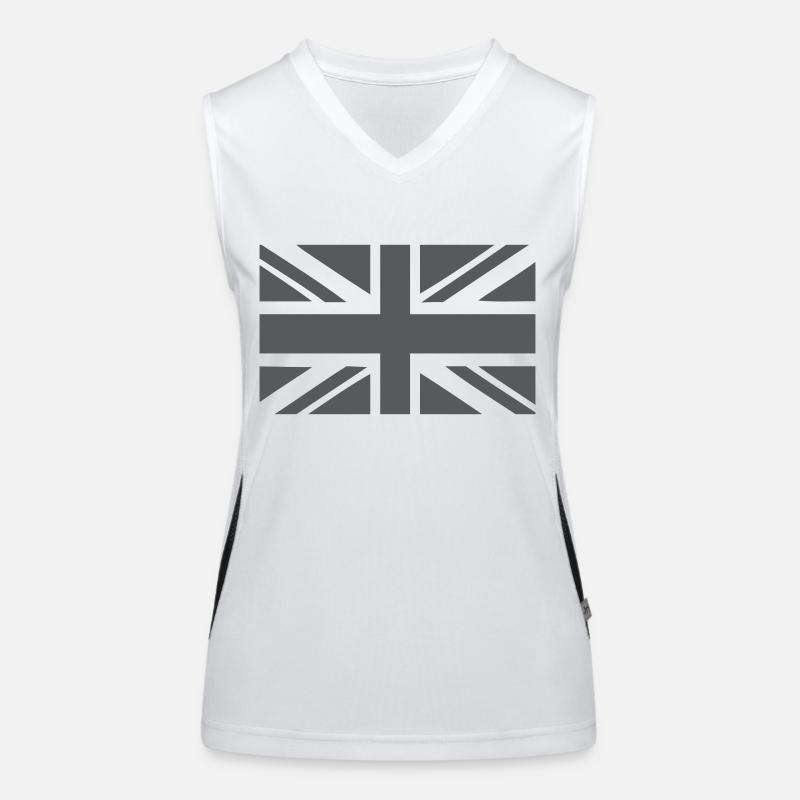 UK Débardeur respirant contrasté Femme