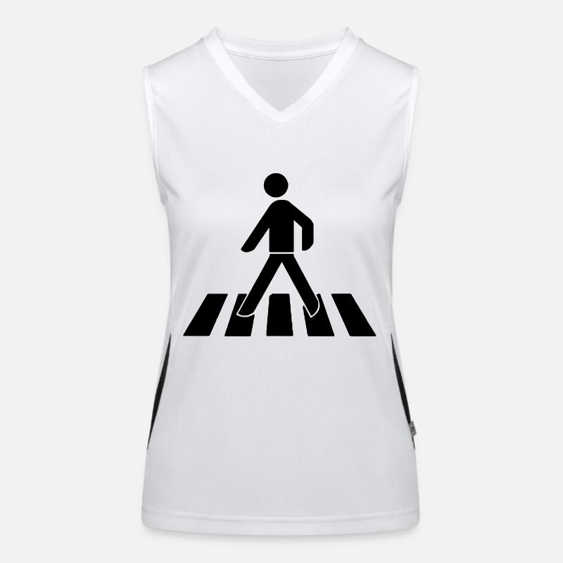Pedestrian Women's Functional Contrast Tank Top