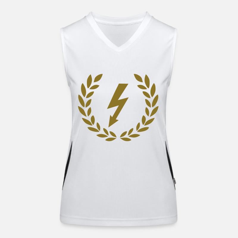 Blitz Funktionelles Kontrast-Tank Top für Frauen