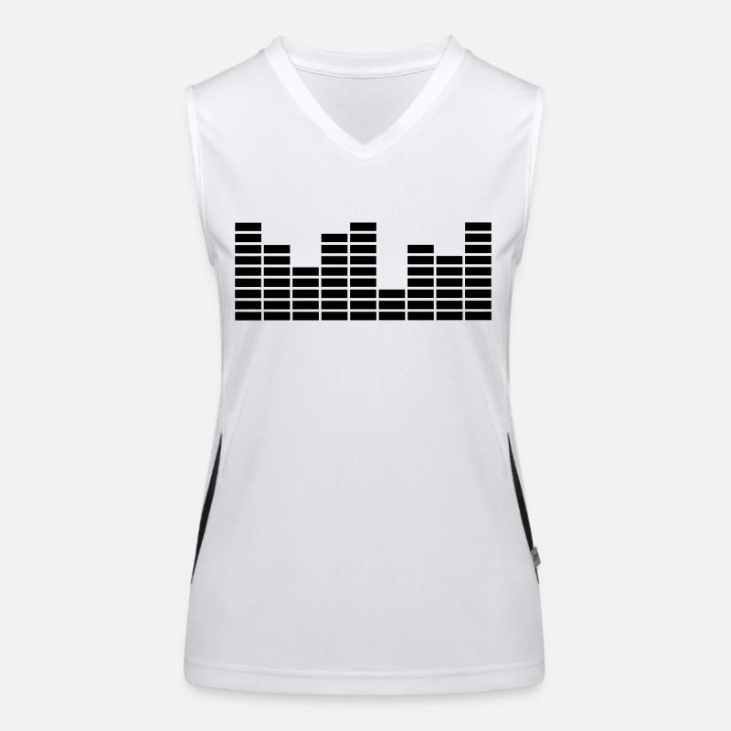 equalizer Funktionelles Kontrast-Tank Top für Frauen