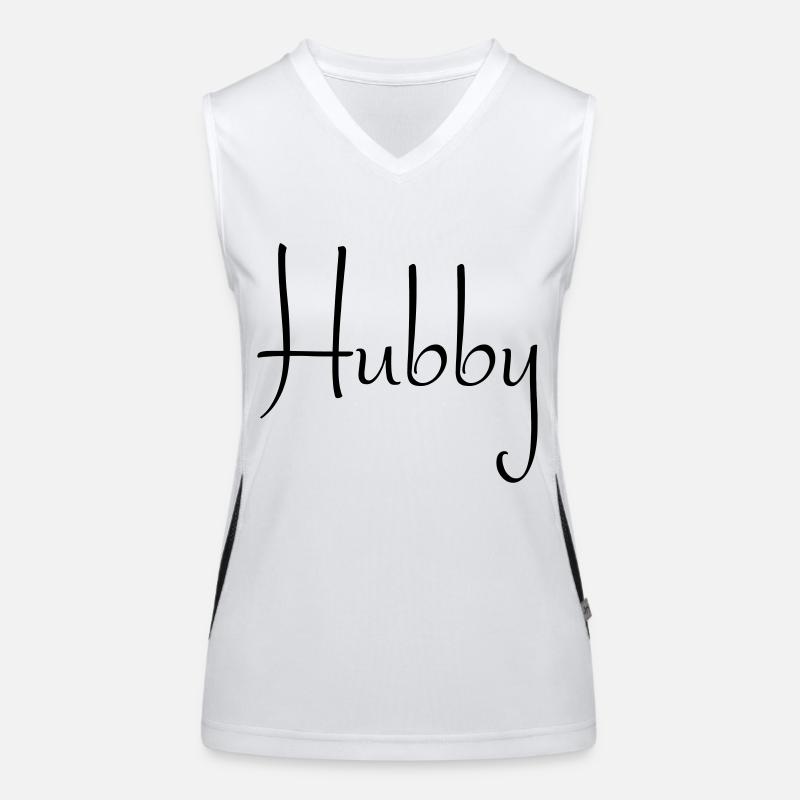 HUBBY Women's Functional Contrast Tank Top