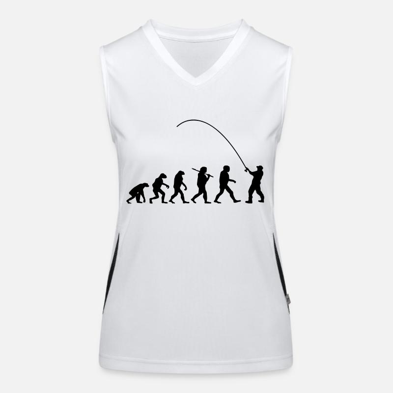 Evolution pecheur Débardeur respirant contrasté Femme