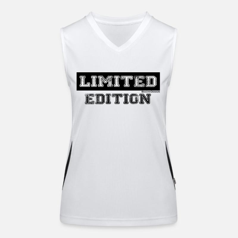 LIIMITED EDITION Funktionelles Kontrast-Tank Top für Frauen