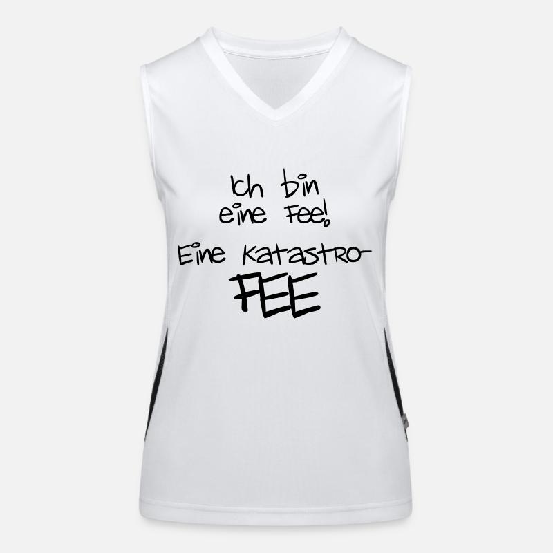 Katastro-FEE Funktionelles Kontrast-Tank Top für Frauen