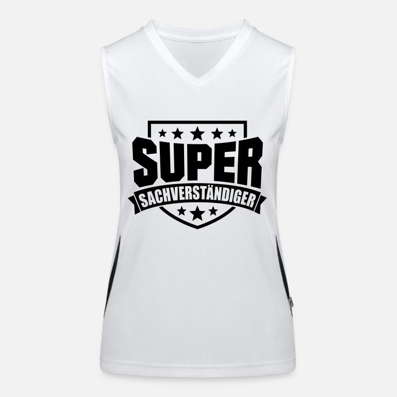 Super Sachverständiger Funktionelles Kontrast-Tank Top für Frauen