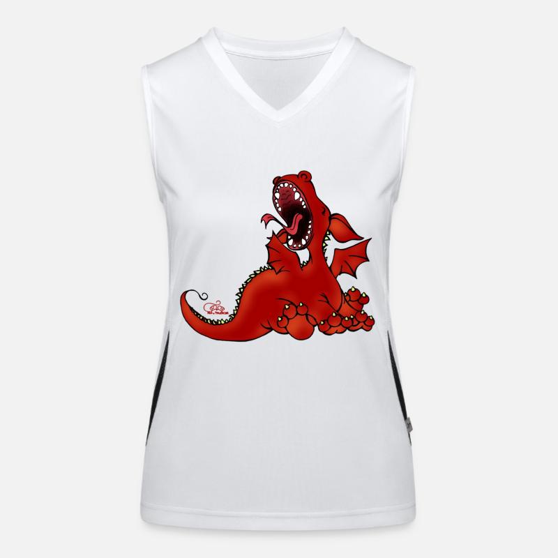 Good Morgääääähn! Women's Functional Contrast Tank Top