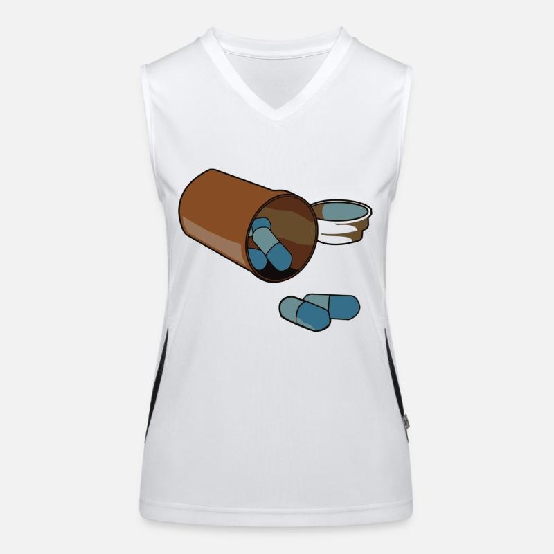 doc2 Women's Functional Contrast Tank Top