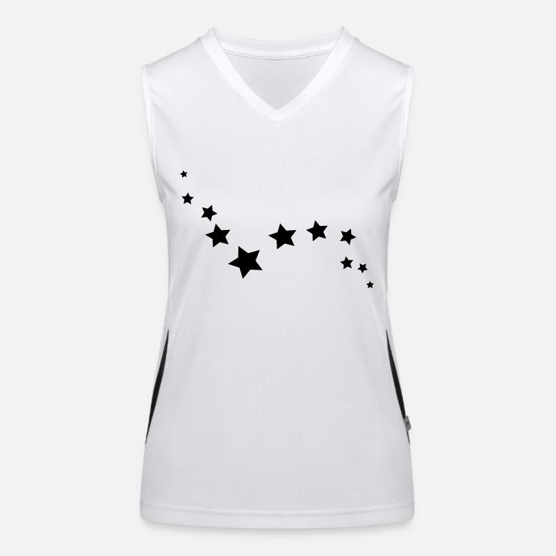 stars Débardeur respirant contrasté Femme