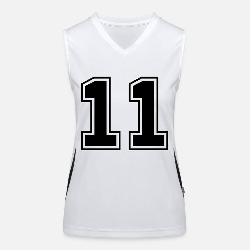 elf Funktionelles Kontrast-Tank Top für Frauen