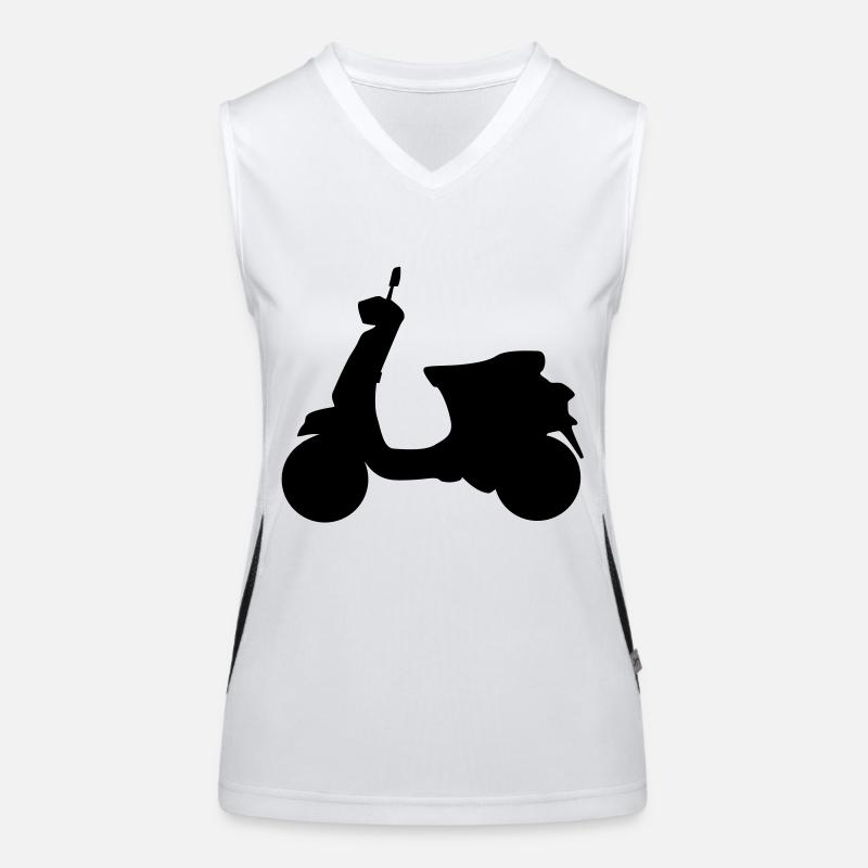 Roller Funktionelles Kontrast-Tank Top für Frauen