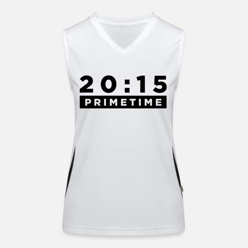 Prime Time Women's Functional Contrast Tank Top