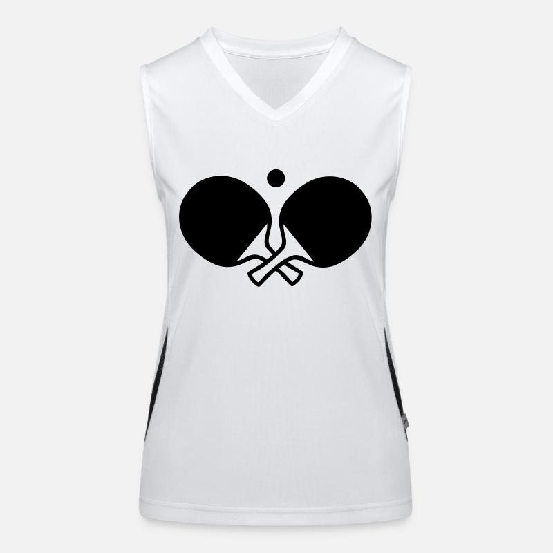 Ping pong Women's Functional Contrast Tank Top