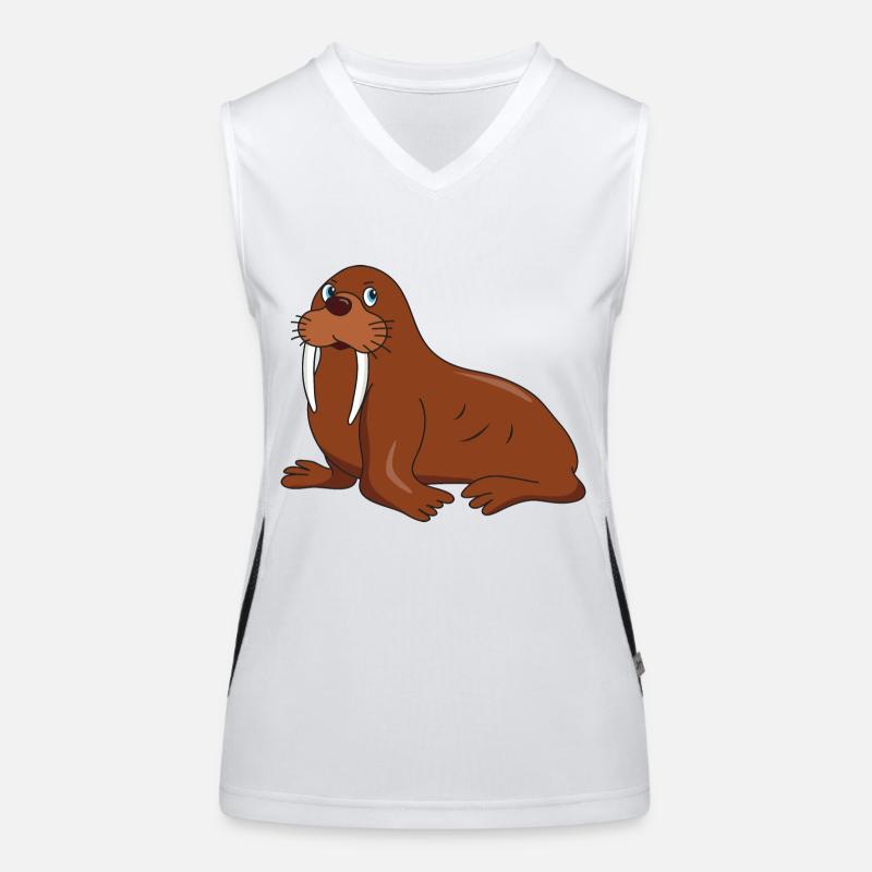 Women's Functional Contrast Tank Top