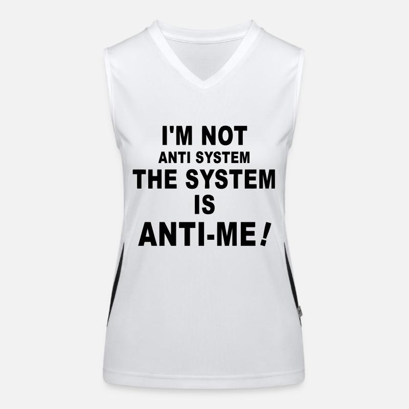 the system Women's Functional Contrast Tank Top