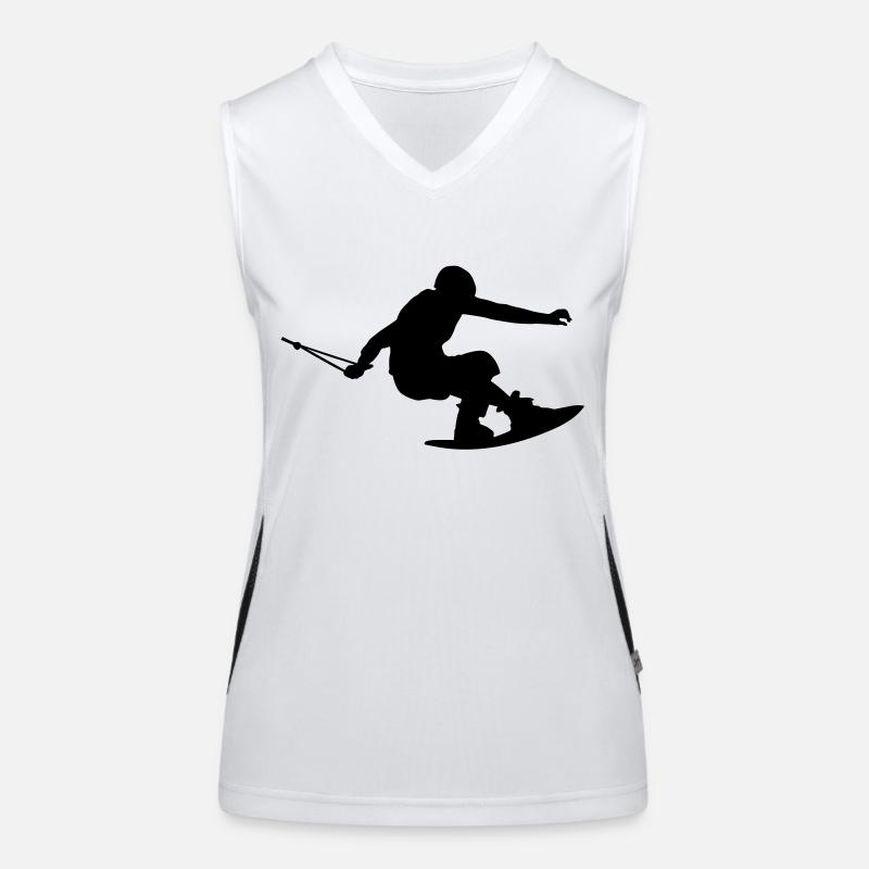 Women's Functional Contrast Tank Top