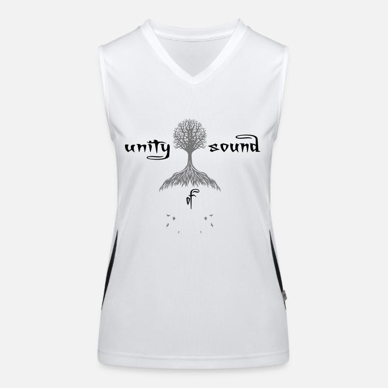 unity_three_2 Women's Functional Contrast Tank Top