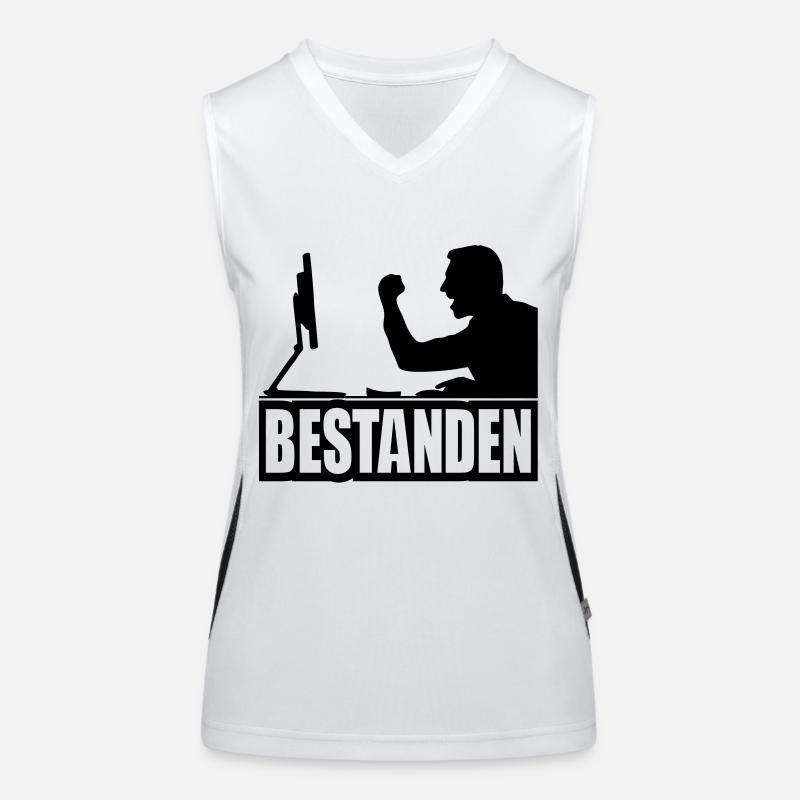 passed Women's Functional Contrast Tank Top