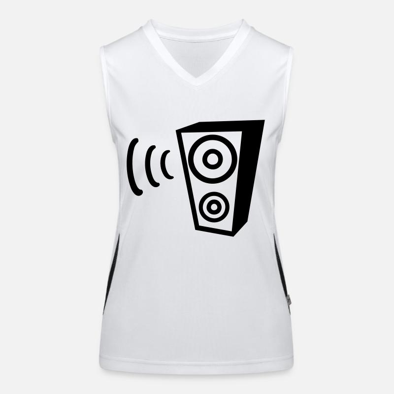 Speaker Women's Functional Contrast Tank Top