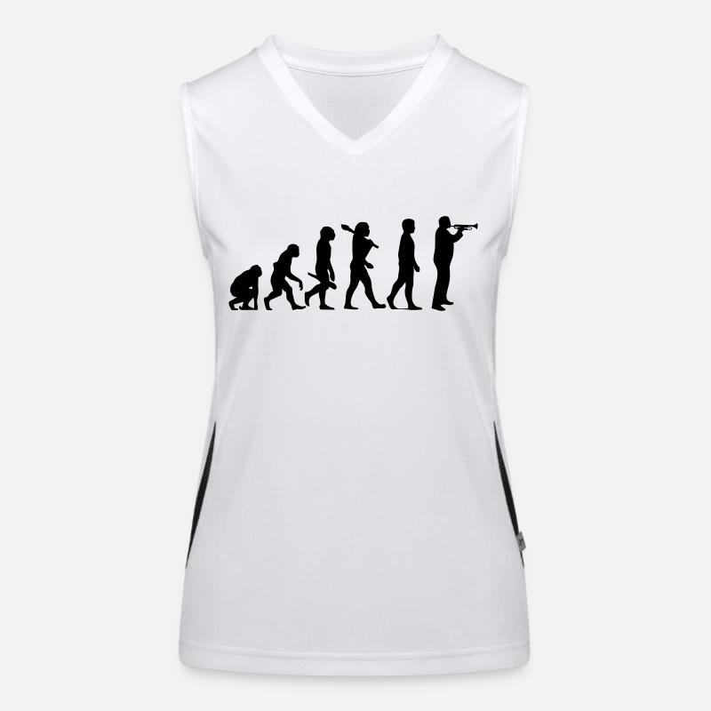 Evo Trumpet Funktionelles Kontrast-Tank Top für Frauen