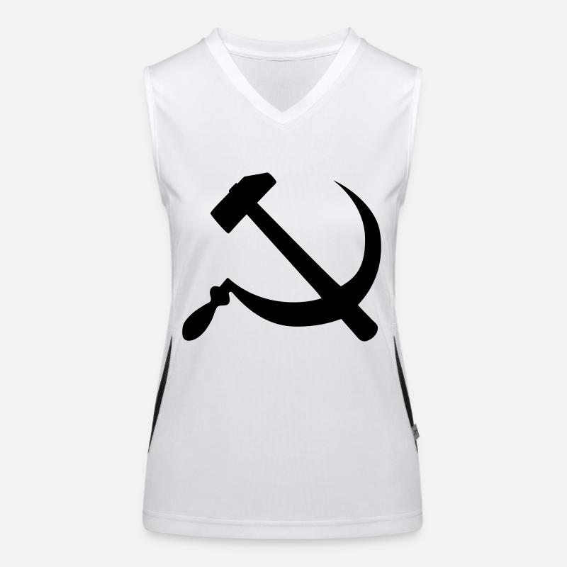 communisme Débardeur respirant contrasté Femme