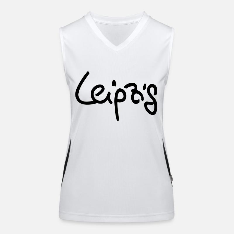 Leipzig Funktionelles Kontrast-Tank Top für Frauen