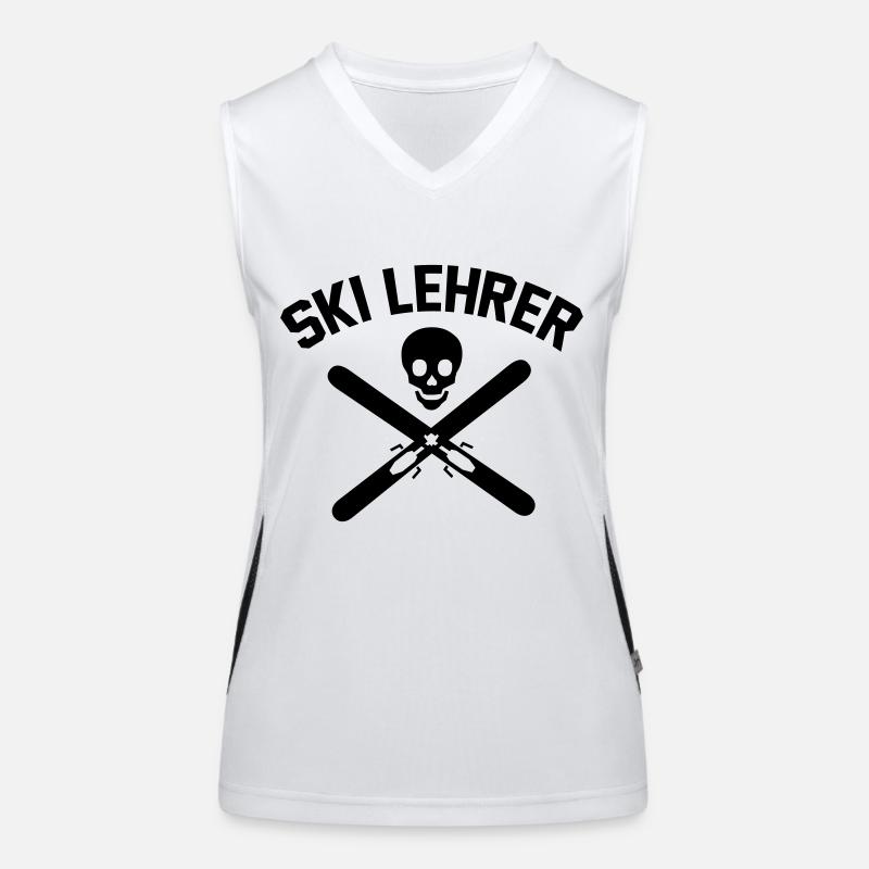 Ski instructor - Apres Ski Women's Functional Contrast Tank Top
