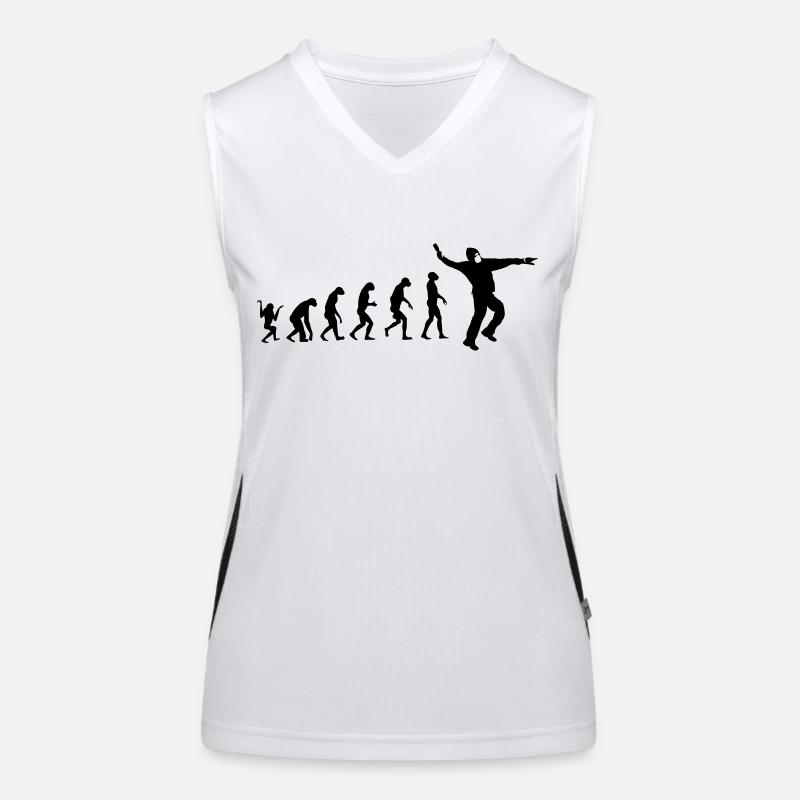 Forward march! Women's Functional Contrast Tank Top