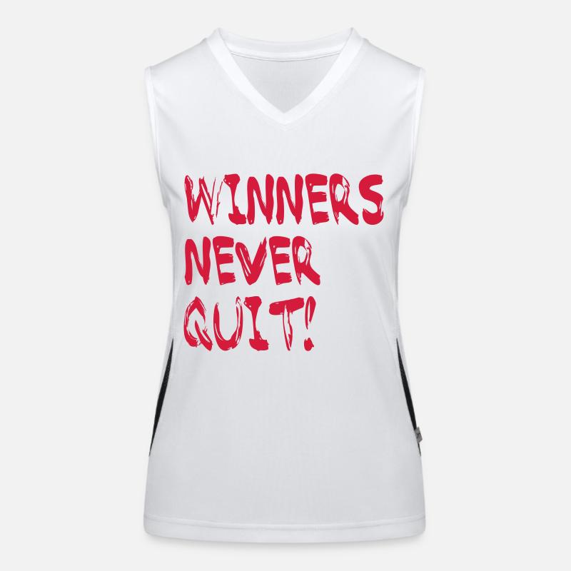 Winners Funktionelles Kontrast-Tank Top für Frauen