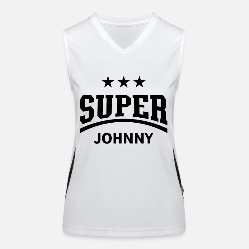 Super Johnny Women's Functional Contrast Tank Top