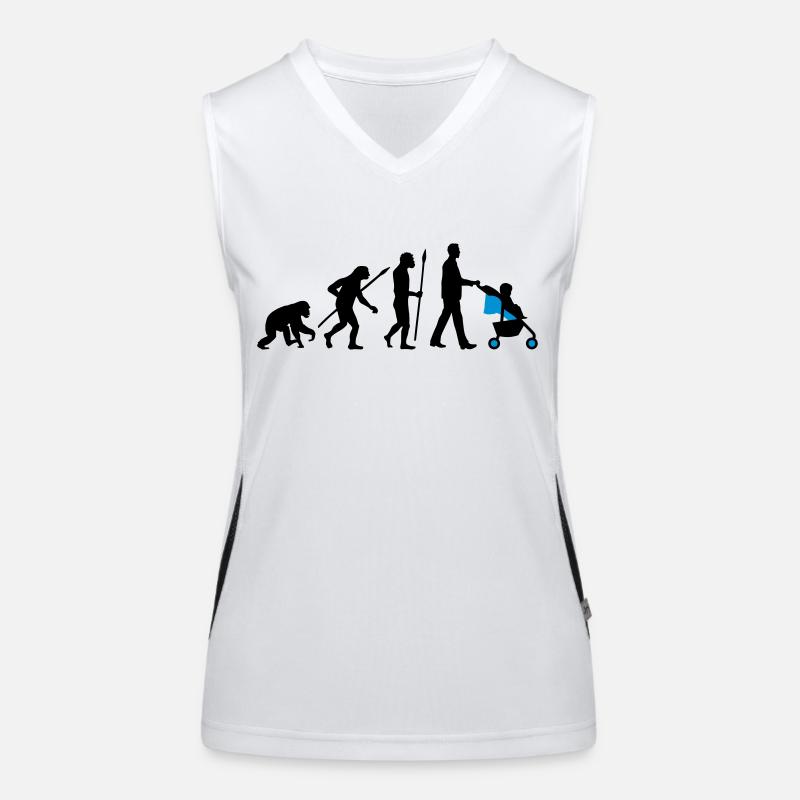 evolution_kinderkarre_032014_mann_b_2c Funktionelles Kontrast-Tank Top für Frauen