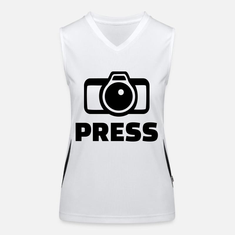 Press Women's Functional Contrast Tank Top