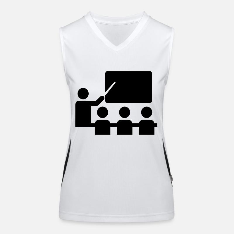 École Débardeur respirant contrasté Femme