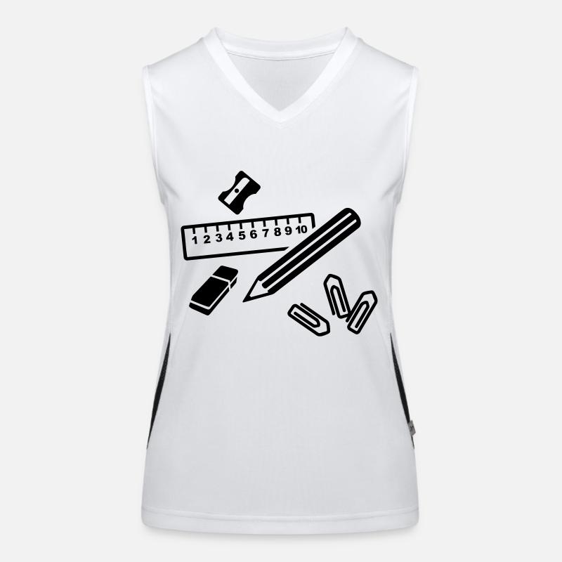 Bureau Débardeur respirant contrasté Femme