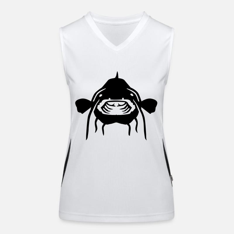 Wels Funktionelles Kontrast-Tank Top für Frauen