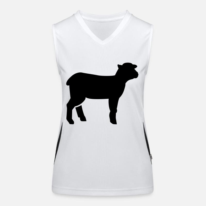 Lamb Women's Functional Contrast Tank Top