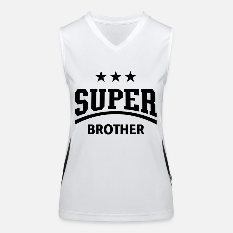 Super Brother Women's Functional Contrast Tank Top