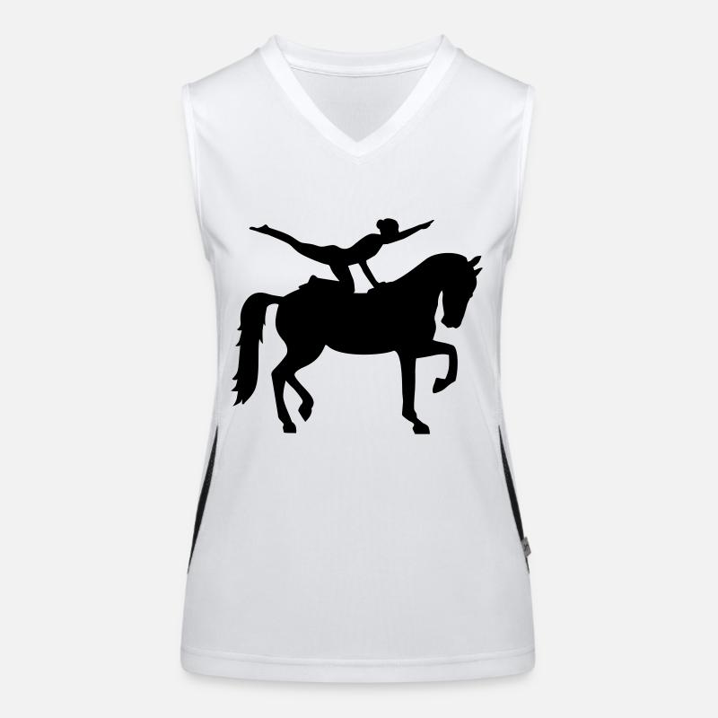 Vaulting Women's Functional Contrast Tank Top