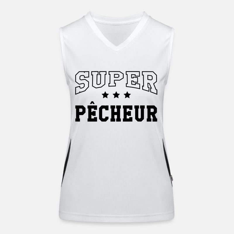 Super Pêcheur Women's Functional Contrast Tank Top
